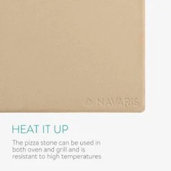 Navaris Pizzasteen XL Voor Oven En Barbecue - Rechthoekige Pizzaplaat 38 X 30 Cm - Inclusief Pizzaschep Met Extra Lang Handvat En Receptenboek 14 Navaris Pizzasteen XL Voor Oven En Barbecue - Rechthoekige Pizzaplaat 38 X 30 Cm - Inclusief Pizzaschep Met Extra Lang Handvat En Receptenboek -Keukenartikelen Series Winkel 1200x1200 991