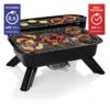 Princess 112252 Hybride Barbecue – Elektrische BBQ - Tafelmodel - 2000W - 44x 29cm - Gebruik Elektrisch Of Met Kolen -Keukenartikelen Series Winkel 1200x1200 992