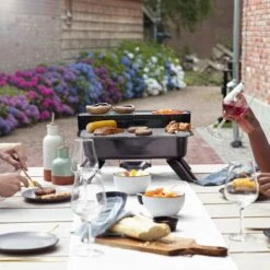 Princess 112252 Hybride Barbecue – Elektrische BBQ - Tafelmodel - 2000W - 44x 29cm - Gebruik Elektrisch Of Met Kolen -Keukenartikelen Series Winkel 1200x1200 993