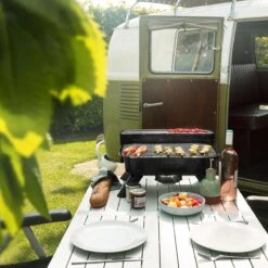 Princess 112252 Hybride Barbecue – Elektrische BBQ - Tafelmodel - 2000W - 44x 29cm - Gebruik Elektrisch Of Met Kolen -Keukenartikelen Series Winkel 1200x1200 998