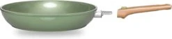 Just Vegan Koekenpan ECO Met Afneembaar Handvat 20 Cm Aluminium Groen -Keukenartikelen Series Winkel 1200x273