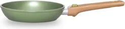 Just Vegan Koekenpan ECO Met Afneembaar Handvat 20 Cm Aluminium Groen -Keukenartikelen Series Winkel 1200x278