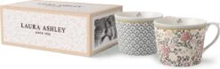 Laura Ashley Giftset 2 Bekers Assorti Bloem 30 Cl. -Keukenartikelen Series Winkel 1200x379 1