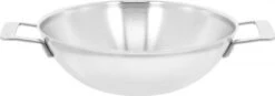 Demeyere Industry 5 RVS Wokpan – Wokpan Inductie – 30 Cm –2 Handvaten – PTFE-vrij -Keukenartikelen Series Winkel 1200x422