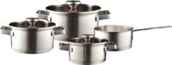 Herman Den Blijker 4-delige RVS Pannenset -Keukenartikelen Series Winkel 1200x459