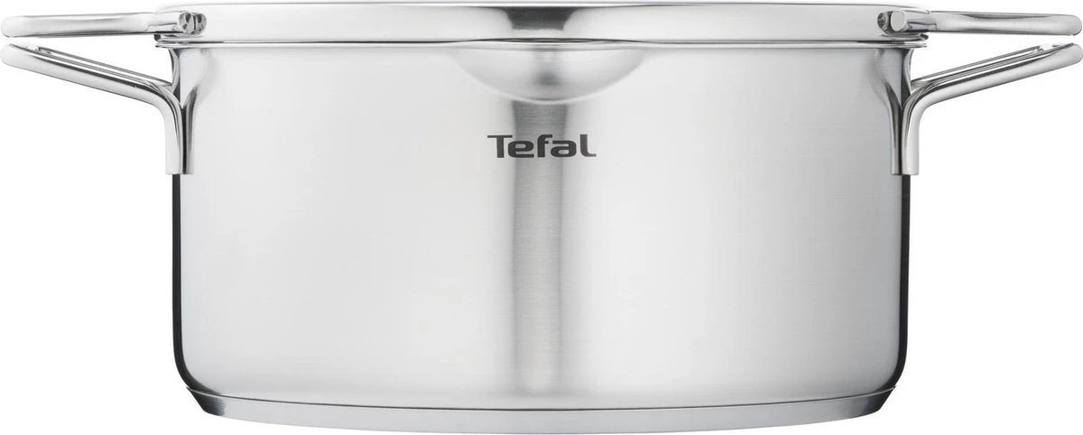 Tefal Nordica Pannenset 4 Delig - Steelpan Ø16 Cm & Kookpan Ø 18 + Ø 20 + Ø 24 Cm 9 Tefal Nordica Pannenset 4 Delig - Steelpan Ø16 Cm & Kookpan Ø 18 + Ø 20 + Ø 24 Cm - Afbeelding 7