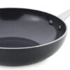 GreenPan Brussels Infinity Pro Wokpan - Ø 28 Cm - Zwart -Keukenartikelen Series Winkel 1200x538