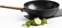 Gero Mark Wok Ø 28 Cm - Aluminium - Inductie - PFAS-vrij 10 Gero Mark Wok Ø 28 Cm - Aluminium - Inductie - PFAS-vrij -Keukenartikelen Series Winkel 1200x541 3