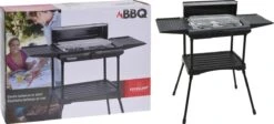 Excellent Electrics Elektrische Barbecue - Grilloppervlak (LxB) 36x24 Cm - 2000W - Zwart -Keukenartikelen Series Winkel 1200x542 2