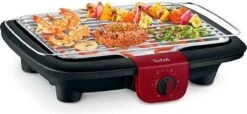Tefal EasyGrill Elektrische Tafelbarbecue - 35x42 Cm - 2300W -Keukenartikelen Series Winkel 1200x554 2