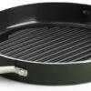 Dagelijkse Kost Keramische Grillpan - Ø28cm - PFAS-vrij - 2 Grepen -Keukenartikelen Series Winkel 1200x556