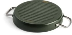 Dagelijkse Kost Keramische Grillpan - Ø28cm - PFAS-vrij - 2 Grepen -Keukenartikelen Series Winkel 1200x590 2