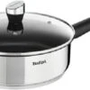 TEFAL EMOTION HAPJESPAN MET GLAZEN DEKSEL - 26 CM -Keukenartikelen Series Winkel 1200x600