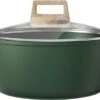 Forest, Braadpan Met Deksel – Ø 16 Cm – 100% Gerecycled Aluminium – Geschikt Voor Alle Warmtebronnen - Duurzame Pan – PFOA Vrij – Sudderpan – Stoofpan – 2.5 L -Keukenartikelen Series Winkel 1200x606 1