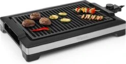 Tristar Bakplaat & Elektrische Grill BP-2780 – Elektrische Barbecue & Grillplaat – Voor Binnen En Buiten - Zwart -Keukenartikelen Series Winkel 1200x611 1