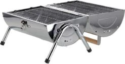 BBQ Collection Houtskoolbarbecue - Cilinder - Chroom -Keukenartikelen Series Winkel 1200x619 1