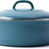BK Fortalit Braadpan Ø 28 Cm - Blauw - Emaille - Inductie -Keukenartikelen Series Winkel 1200x621