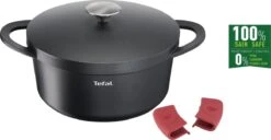 Tefal Trattoria Braadpan - Ø24 Cm 18 Tefal Trattoria Braadpan - Ø24 Cm -Keukenartikelen Series Winkel 1200x623 2