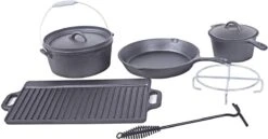 EL Fuego Dutch Oven Set Gietijzer 7-delig -Keukenartikelen Series Winkel 1200x628 1