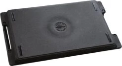 Eurolux Teppanyaki Plaat Met Grepen - 41 X 24 X 2.5 Cm - Zwart - Aluminium - Geschikt Voor Alle Warmtebronnen -Keukenartikelen Series Winkel 1200x658