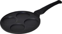 Cheffinger Crêpemaker Pancake - Ø 26 Cm - Geschikt Voor Inductie - Koudgreep - Zwart -Keukenartikelen Series Winkel 1200x661