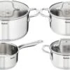 Tefal Virtuoso Pannenset 4-delig - Kookpan Ø 16/20/24 Cm + Steelpan Ø 16 Cm -Keukenartikelen Series Winkel 1200x664