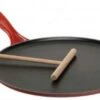 Le Creuset Pannenkoekenpan 27cm Kersenrood -Keukenartikelen Series Winkel 1200x666 1