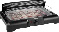 Princess 112250 Elektrische BBQ Met Zijplanken - BBQ - 40x25cm - Met En Zonder Statief Te Gebruiken - Met Zijplankjes - Ook Te Gebruiken Als Tafelgrill - 2200W -Keukenartikelen Series Winkel 1200x668 1