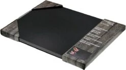 Marmeren Snijplank - Serveersteen - 30 X 40 Cm - Anti-slip Voetjes - Zwart -Keukenartikelen Series Winkel 1200x672 3