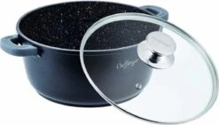 Cheffinger Cooking | Braadpan Met Deksel | 24cm | Alle Warmtebronnen | DC24 -Keukenartikelen Series Winkel 1200x683 4