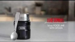 Thermos King Voedseldrager - 450 Ml - Blauw -Keukenartikelen Series Winkel 1200x685 2