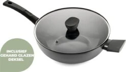 ISENVI Avon Keramische Wok Met Deksel 36 CM - Ergo Greep -Keukenartikelen Series Winkel 1200x692 1