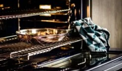 Koekenpan Ø26cm Met Deksel - Inductie - Koper - DUCQ -Keukenartikelen Series Winkel 1200x700