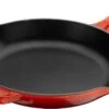 Le Creuset - Gietijzeren Ronde Skillet In Kersenrood 23cm -Keukenartikelen Series Winkel 1200x713