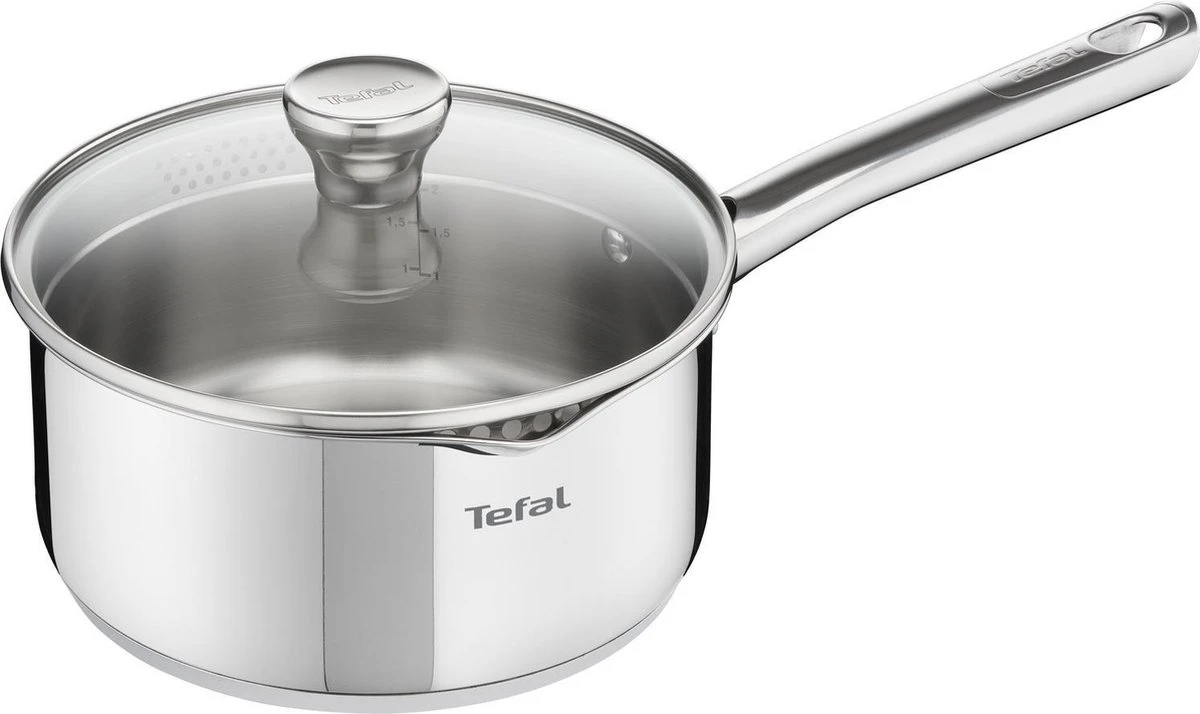 Tefal Duetto Steelpan - Ø 16 Cm 3 Tefal Duetto Steelpan - Ø 16 Cm