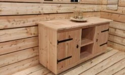 Buitenkeukendeal.nl - Buitenkeuken - Aberdeen - Buitenkeuken - Douglas - Hout - Geschaafd -Keukenartikelen Series Winkel 1200x721 3