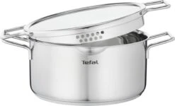 Tefal Nordica Pannenset 3 Delig - Steelpan Ø 16 Cm & Kookpan Ø 20 + Ø 24 Cm -Keukenartikelen Series Winkel 1200x729