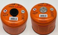 SMH LINE® Gascartridge - 12x 500g - Gascartouche - Easy Clic Cartouche -Keukenartikelen Series Winkel 1200x734