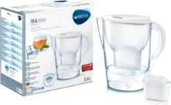 BRITA - Waterfilterkan Marella XL - Wit - 3,5L -Keukenartikelen Series Winkel 1200x736 3