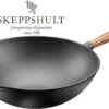 Skeppshult - Wokpan Walnoot Handgreep 32 Cm 2 Skeppshult - Wokpan Walnoot Handgreep 32 Cm -Keukenartikelen Series Winkel 1200x737