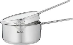 Tefal Nordica Pannenset 3 Delig - Steelpan Ø 16 Cm & Kookpan Ø 20 + Ø 24 Cm -Keukenartikelen Series Winkel 1200x738