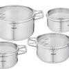 Tefal Nordica Pannenset 4 Delig - Steelpan Ø16 Cm & Kookpan Ø 18 + Ø 20 + Ø 24 Cm 1 Tefal Nordica Pannenset 4 Delig - Steelpan Ø16 Cm & Kookpan Ø 18 + Ø 20 + Ø 24 Cm -Keukenartikelen Series Winkel 1200x739 2