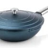 Westinghouse Performance Series - Wokpan Inductie - 28cm Luxe Wok Met Deksel - Blauw - Geschikt Voor Alle Warmtebronnen -Keukenartikelen Series Winkel 1200x743