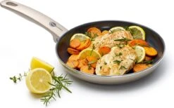 GreenPan Cambridge Koekenpan 24cm - Brons - Inductie - PFAS-vrij -Keukenartikelen Series Winkel 1200x750 1