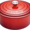 Le Creuset Signature Braadpan - 4,2 L - 24 Cm - Kersenrood 2 Le Creuset Signature Braadpan - 4,2 L - 24 Cm - Kersenrood -Keukenartikelen Series Winkel 1200x751