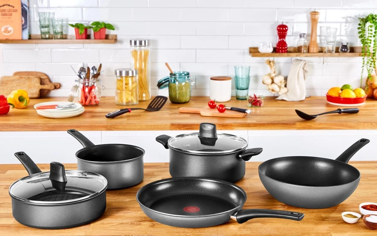 Tefal Easy Chef Wokpan - Ø 28 Cm 6 Tefal Easy Chef Wokpan - Ø 28 Cm - Afbeelding 4