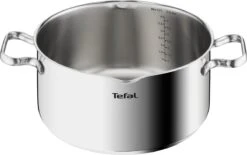 Tefal Duetto 3-delige Kookset - Steelpan Ø 16 Cm, Kookpan Ø 20/24 Cm -Keukenartikelen Series Winkel 1200x754