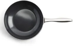 Dagelijkse Kost Door Jeroen Meus - Wok ø28cm - Inductie - Anti-aanbak - PFAS-vrij 22 Dagelijkse Kost Door Jeroen Meus - Wok ø28cm - Inductie - Anti-aanbak - PFAS-vrij -Keukenartikelen Series Winkel 1200x761 1