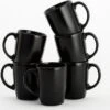 Lite-Body - Hermes - Thee Beker 30cl Set Van 6 - Zwart Mat 1 Lite-Body - Hermes - Thee Beker 30cl Set Van 6 - Zwart Mat -Keukenartikelen Series Winkel 1200x761 3