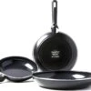 GreenPan Memphis Koekenpannenset - 3-delig - Zwart - Inductie - PFAS-vrij 2 GreenPan Memphis Koekenpannenset - 3-delig - Zwart - Inductie - PFAS-vrij -Keukenartikelen Series Winkel 1200x763 2
